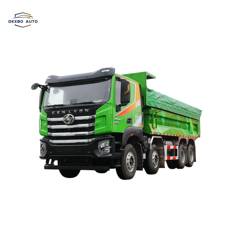 Saic Hongyan Dump Truck